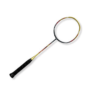 Raquette de badminton Ling Mei de haute qualité, super légère, 400 Top Carbon Fiber 4U - Product Image 3