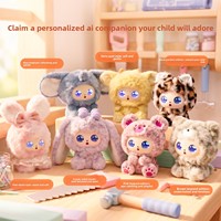 Sac à langer multifonctionnel intelligent IA, poupée en peluche interactive, compagnon pour enfants, jeu d'apprentissage apaisant avec récits d'histoires