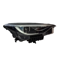 Pour Infiniti QX30, ensemble de phares à LED, blanc naturel, 12 V, 50 W, lampe avant automobile pour remplacement