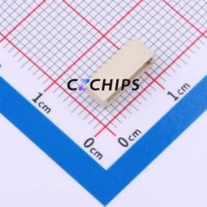 HCZZ0032-8 Wire-to-Board Pin Header SMD,P=1mm,Horizontal Mount Connector 1x8P 1mm Horizontal Mount SH - Product Image 1