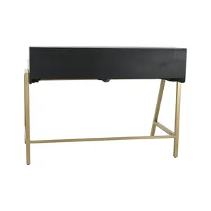 MANGO <b>METAL</b> <b>DESK</b> 119X70X93.5 BLACK - Product Image 1