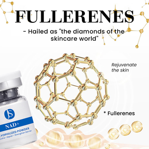 Suero en Ampollas de Polvo Liofilizado con Péptidos NAD+ para el Cuidado Facial Antienvejecimiento, Reafirmante e Iluminador - Product Image 5