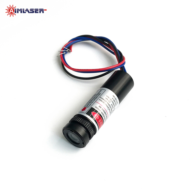 450nm 20mW 150um Focusable Blue Uniform Line Laser Diode Modules for Industrial Machine Robot Visual Scanning Measurement