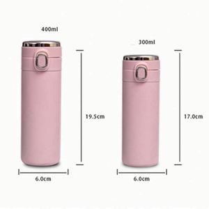 Bouteille isotherme personnalisée en gros de 400 ml, tasse thermos en acier inoxydable isolée, flacon sous vide pour thé et café avec filtre - Product Image 6