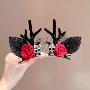 Accessoires capillaires de scène pour Halloween en gros, pinces à cheveux et décorations de citrouille effrayantes pour accessoires de cosplay - Product Image 5