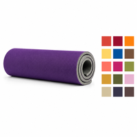 Tissu stratifié en mousse à haute résistance au décollage, largeur 1,5 m, matériau anti-décalamination pour le revêtement de toit de voiture