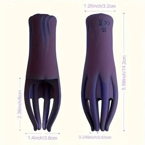 Masturbador Octopus de 10 Intensidades de Vibración Potentes y Material Duradero - Product Image 4