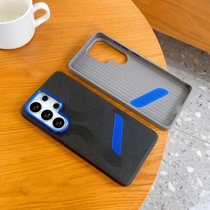 เคสโทรศัพท์มือถือหนัง PU สำหรับธุรกิจ สำหรับ Samsung S26 S24 S25 Ultra Plus พร้อมรูระบายความร้อนโลหะ ป้องกันการกระแทก - Product Image 6