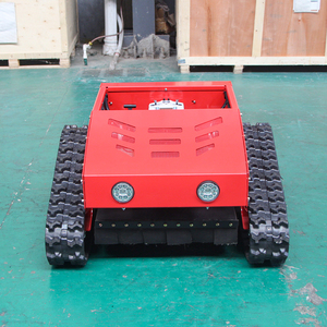 迅速配送 CE認証 9馬力 スマートロボット芝刈り機 224cc 4ストロークエンジン 55cm刈幅 200mリモコン DIYグレード - Product Image 6