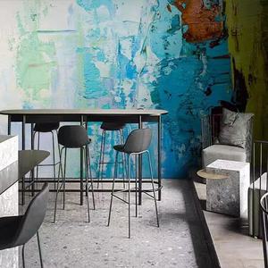 2025 nouveau Art abstrait <span class=keywords><strong>peinture</strong></span> à l'huile <span class=keywords><strong>papier</strong></span> <span class=keywords><strong>peint</strong></span> PVC Internet célébrité chambre TV mur tissu fond mur Graffiti <span class=keywords><strong>papier</strong></span> <span class=keywords><strong>peint</strong></span> - Product Image 4