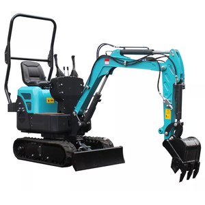 Prix d'usine pour mini-excavatrices, mini-baggers sur chenilles, mini-pelles de 1 tonne et 2 tonnes avec attache rapide - Product Image 3