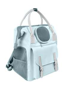 Bolsa de Transporte Personalizada OEM, Transpirable, para Mascotas, Viajes al Aire Libre, Mochila, Bolso, Transportín para Mascotas - Product Image 6