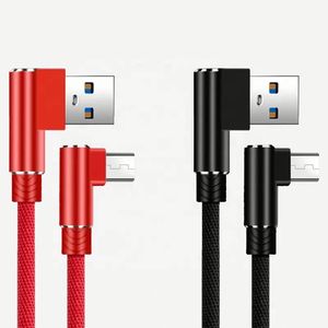 High Quality <b>Type</b> <b>C</b> Fast Charging QC3.0 PD Charger Cable Nylon Data Transfer <b>USB</b>-<b>C</b> Power <b>Adapter</b> Cable - Product Image 1