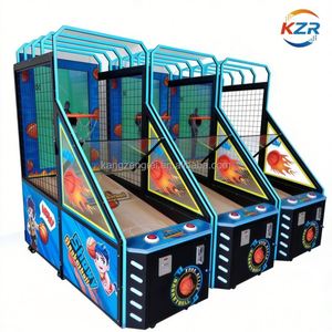 Machine de basketball pliable de luxe - Équipement de divertissement pour adultes avec fonction de divertissement à monnayeur - Product Image 2