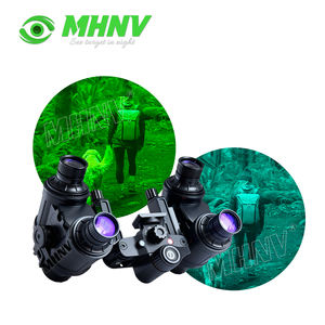 Mhnv สี่ตาพับ gpnvg 18ที่อยู่อาศัย FOV <span class=keywords><strong>120</strong></span>องศา4 FOM1400 + Gen2 + สีขาวหลอดวิสัยทัศน์กลางคืนแว่นตาพับ GPNVG18 - Product Image 2