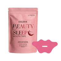 Vente chaude Anti-ronflement sommeil bouche bande extraits de plantes soins doux aide à une bonne respiration confortable sommeil lèvre forme bouche bande