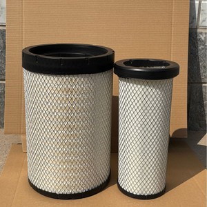 Filtro de aire para montacargas, camiones, excavadoras, grúas, pieza de repuesto A-38320-S, uso industrial de alta eficiencia - Product Image 3