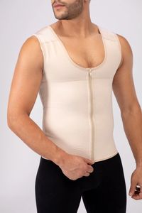 Hommes Gilet Post Op Premium Colombian Crafted Post-Op Shapewear Fajase - Product Image 2