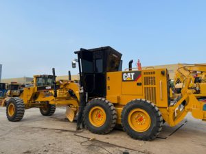 รถเกรดเดอร์ CAT 140H มือสองสำหรับงานหนัก พร้อมอุปกรณ์ริปเปอร์สำหรับงานก่อสร้างทางหลวง - Product Image 2