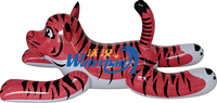 Ballon d'exercice gonflable Waterhan pour enfants en PVC de 80 cm pour activités ludiques