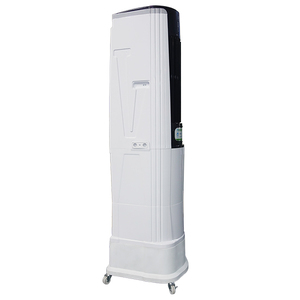 Volume fort Double sorties d'air Télécommande 45L Grande capacité d'eau Refroidisseur d'air évaporatif portable en nid d'abeille - Product Image 4