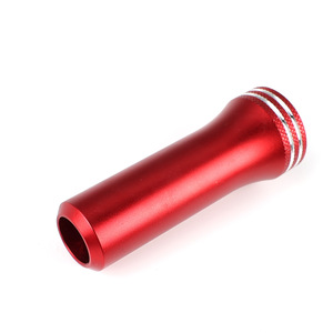 Adaptador de tapa de válvula de neumático sólido 99314 para reemplazo y reparación, color rojo - Product Image 5