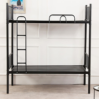 Cadre de lit en acier design moderne Tube rond avec rangement Maison Hôtel Tailles disponibles Chambre à coucher simple Double King Queen Twin