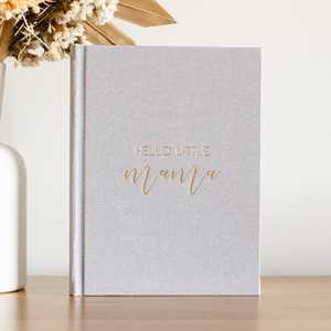 Carnet <span class=keywords><strong>de</strong></span> journalisation <span class=keywords><strong>de</strong></span> grossesse en gros, couverture rigide, en lin, pour enregistrer les souvenirs <span class=keywords><strong>de</strong></span> la grossesse et du bébé - Product Image 3