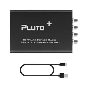 PLUTO + SDR 트랜시버 라디오 70MHz-6GHz 소프트웨어 정의 라디오 기가비트 이더넷 마이크로 SD 카드