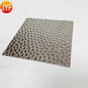 H3004 fornitura di fabbrica lamiera di colore in acciaio inossidabile 304 lamiera goffrata colore cromato - Product Image 3