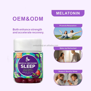 Gomitas Veganas Naturales <span class=keywords><strong>para</strong></span> Dormir, Recuperación Energética, Melatonina, Cereza Ácida, <span class=keywords><strong>Vitamina</strong></span> <span class=keywords><strong>D</strong></span>, Suplemento Dietético <span class=keywords><strong>para</strong></span> Adultos, Gran Venta - Product Image 3