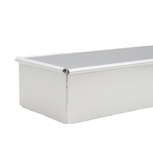 टिरामिसू बेकिंग पैन के लिए धातु आयताकार केक मोल्ड धातु आयताकार केक मोल्ड - Product Image 3