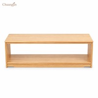 Chuangjin Montessori - Mueble de Almacenamiento de Madera de 2 Niveles para Aula de Jardín de Infancia, Organizador de Juguetes para Guardería, Venta al por Mayor