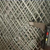 Malla Metálica Expandida para Cría de Pollitos y Aves de Corral, Malla Metálica Galvanizada con Patrón de Diamante para Jaulas de Animales