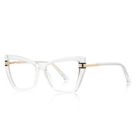 2269 TR90 métal femmes cadre pour lunettes optiques pour lunettes lunettes haute qualité usine approvisionnement direct charnière à ressort