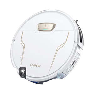 Laresar Evol 3s Robot Aspirateur 4000Pa Auto-charge App Télécommande Vocale Super-Slim Gyroscope Ménage Batterie - Product Image 4