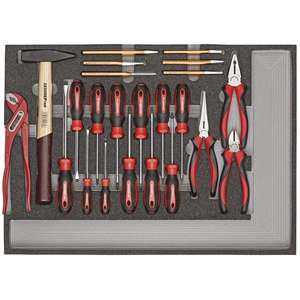 GEDORE Red R22350005 Juego de herramientas BASIS-herramienta Módulo 1/1 CT, 23 piezas - Product Image 1