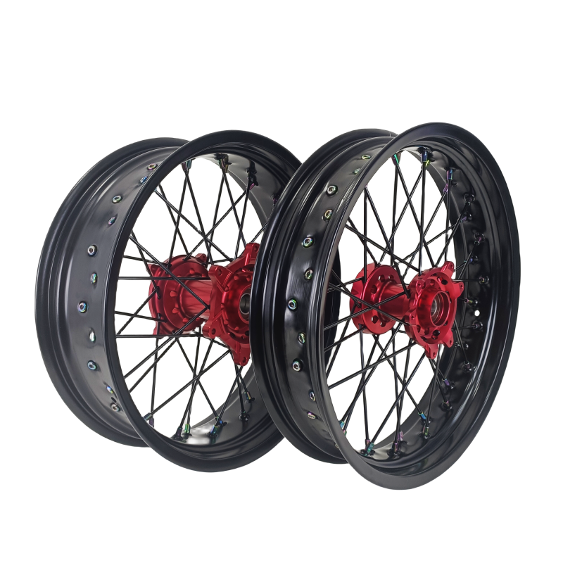 Alloy 7116 Dirt Bike Off-road Rims Spoked Wheel for KTM Supermotard