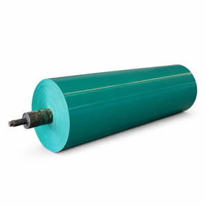 Lona de PVC de Primera Calidad, Lisa, de 550 g/m² a 700 g/m², Super Resistente, Tejida, para Cubiertas de Camiones Industriales, para Exteriores - Product Image 3
