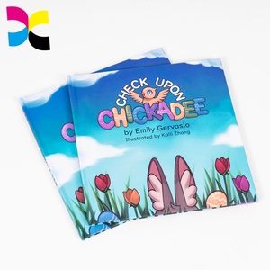 Servicio de Impresión de Libros de Cuentos Infantiles con Tapa Dura Personalizada, Sin Pedido Mínimo, Impresión Offset Profesional, Muestra Gratuita, Alta Calidad - Product Image 1