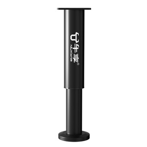 Nuxiang Furniture <b>Leg</b> 38cm Height <b>Adjustable</b> Telescopic Metal <b>Table</b> Support Minimalist Design - Product Image 2