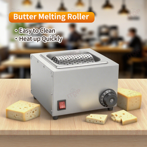 ลูกกลิ้งเนยไฟฟ้าสำหรับร้านอาหารโรงแรมคาเฟ่เครื่องจ่ายเนยเชิงพาณิชย์ทำจากสแตนเลส - Product Image 2