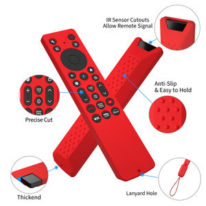 2025 nuova custodia protettiva per <span class=keywords><strong>TV</strong></span> RC-813C con <span class=keywords><strong>telecomando</strong></span> in Silicone con funzione Anti-Shock in Silicone ispessito con cordino - Product Image 2