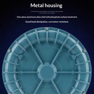 रेसन एचजी श्रृंखला उच्च दक्षता एयर पंप-शुद्ध तांबा मोटर और मिश्र धातु इम्पेल्लर, एक्वाकल्चर के लिए कम शोर बड़े एयरफ्लो - Product Image 6