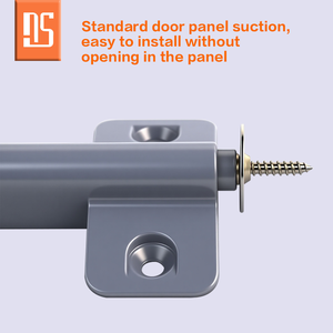 Système d'ouverture par pression pour <span class=keywords><strong>armoire</strong></span>, loquet magnétique dissimulé, amortisseur de <span class=keywords><strong>porte</strong></span> coulissante de placard, loquet magnétique - Product Image 6