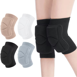 Rodilleras Unisex <span class=keywords><strong>para</strong></span> Voleibol, con Esponja Gruesa Antideslizante, Soporte <span class=keywords><strong>de</strong></span> Compresión <span class=keywords><strong>para</strong></span> Protección Deportiva - Product Image 1