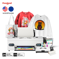 Impresora 3D Procolored, Máquinas de Prensa de Calor, Plotter de Corte, Impresora DTF F13, Diseño DIY L1800 para Ideas de Pequeños Negocios