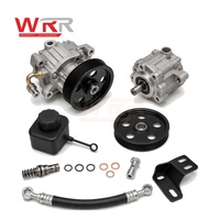 Kit de support de tuyau de réservoir de pompe de direction assistée hydraulique WRR A0054662201 pour Mercedes Benz W211 W204 ML320 GL450 Système de direction