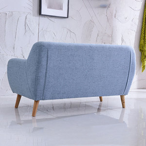 Sofá de Bar Moderno de Cuero F083 para Uso en Bares y Hospitales, Muebles Comerciales Personalizables - Product Image 3