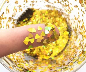 Bulk Holographic Heart <b>Sequins</b> Glitter Custom Multiple Shapes Iridescent Laser Flakes for Nails Makeup Resin Craft Supplies - Product Image 6